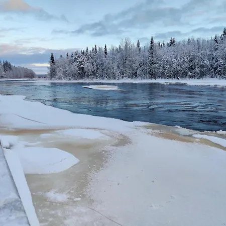 Cozy With Private Sauna In Lapland Apartman Rovaniemi