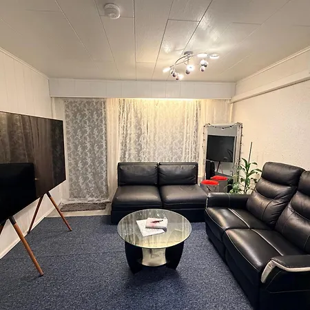 Cozy With Private Sauna In Lapland Apartman