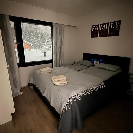 Cozy With Private Sauna In Lapland Rovaniemi