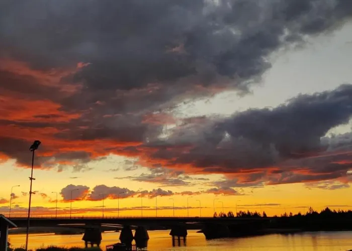 Cozy With Private Sauna In Lapland 罗瓦涅米