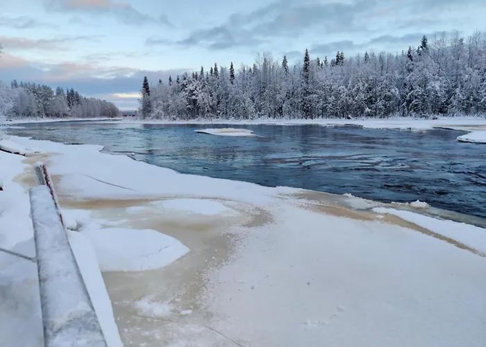 Cozy With Private Sauna In Lapland 公寓 罗瓦涅米