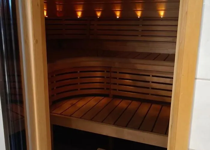 Cozy With Private Sauna In Lapland 公寓 *