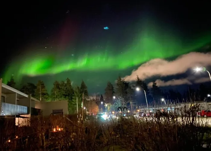 Cozy With Private Sauna In Lapland 公寓 罗瓦涅米