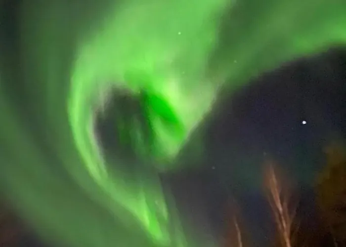 Cozy With Private Sauna In Lapland 公寓