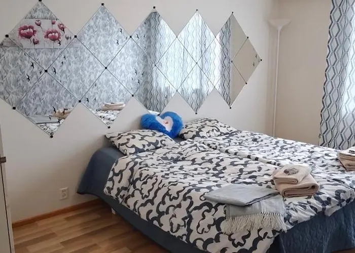 公寓 Cozy With Private Sauna In Lapland