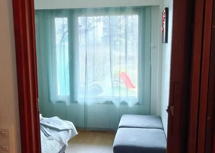 Cozy With Private Sauna In Lapland 公寓 罗瓦涅米