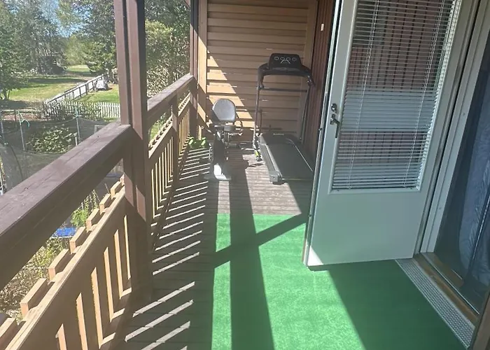 Cozy With Private Sauna In Lapland 公寓 *