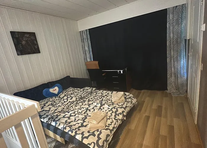 Cozy With Private Sauna In Lapland