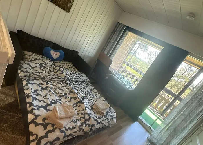 公寓 Cozy With Private Sauna In Lapland *